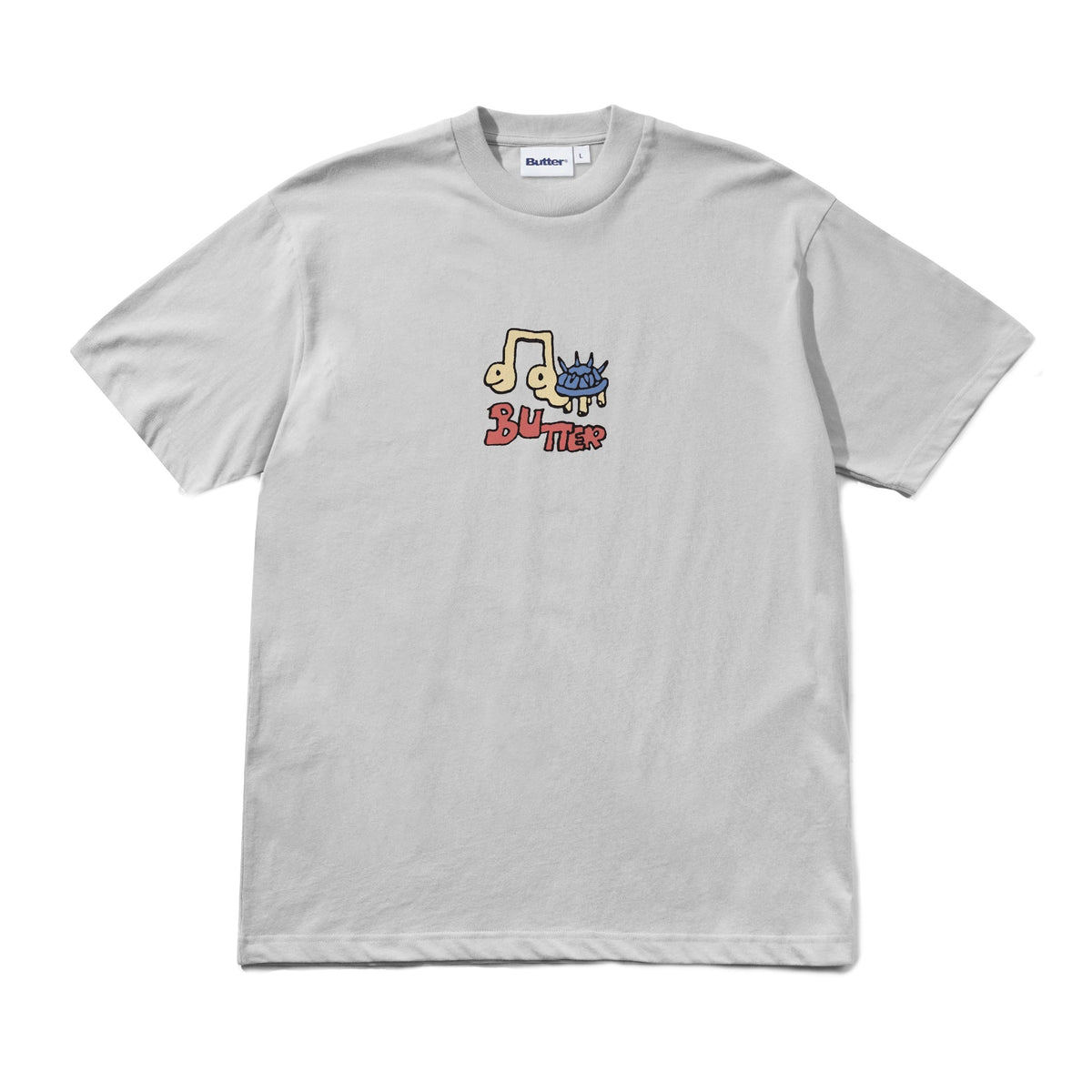 Butter Goods Turtle Tee - Cement