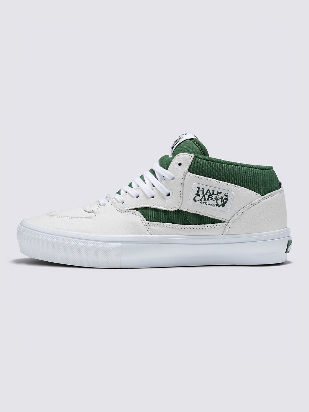Vans Skate Half Cab '92 - White/Green