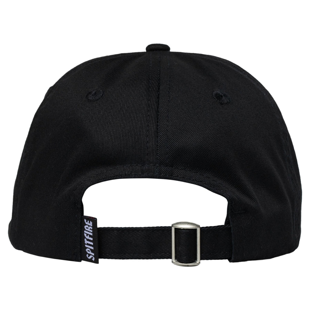 Spitfire Lil Demon Script Strapback - Black/Red/Cream