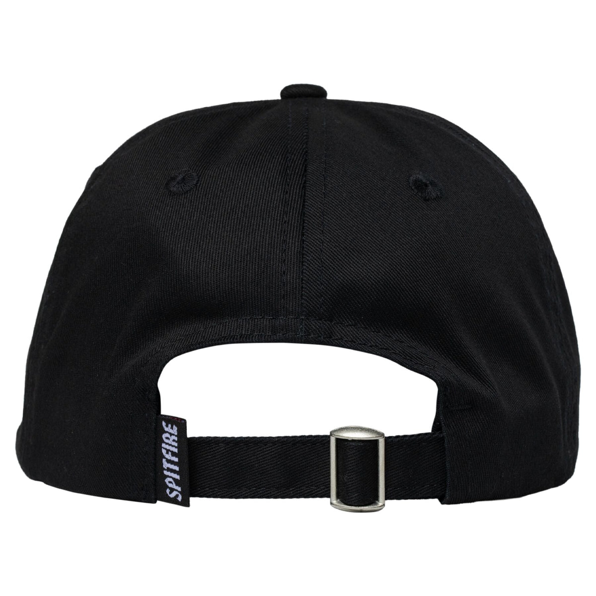 Spitfire Lil Demon Script Strapback - Black/Red/Cream