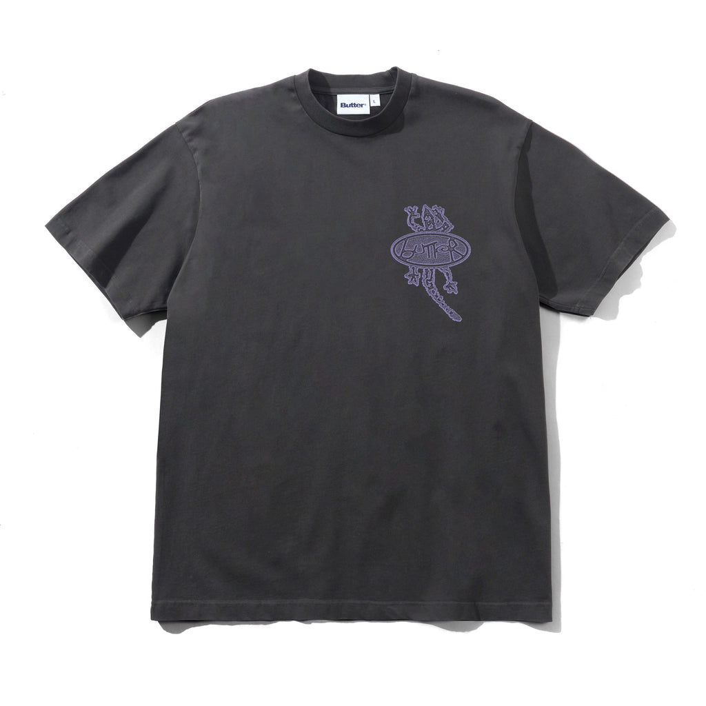 Butter Goods Wipeout Tee - Washed Black
