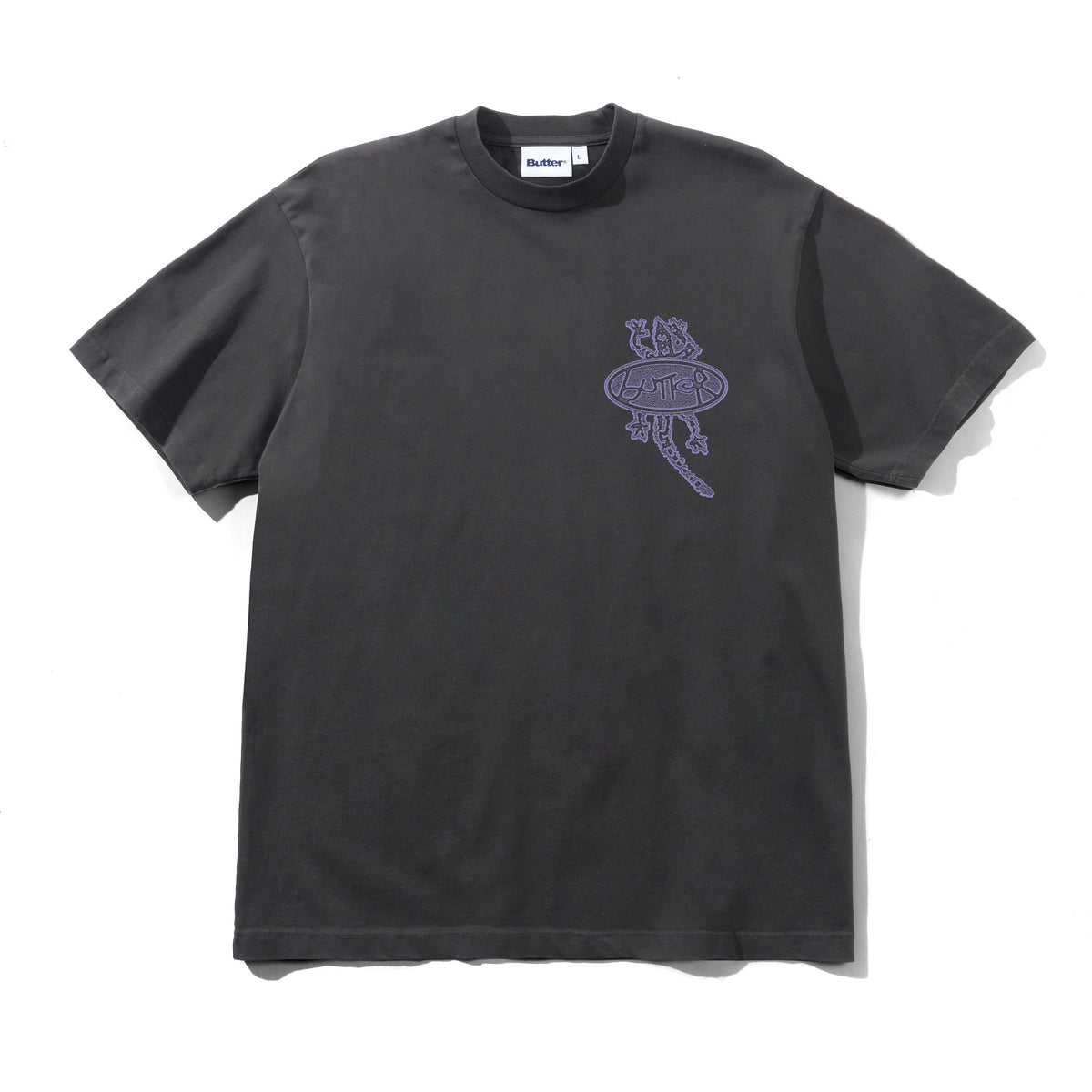 Butter Goods Wipeout Tee - Washed Black