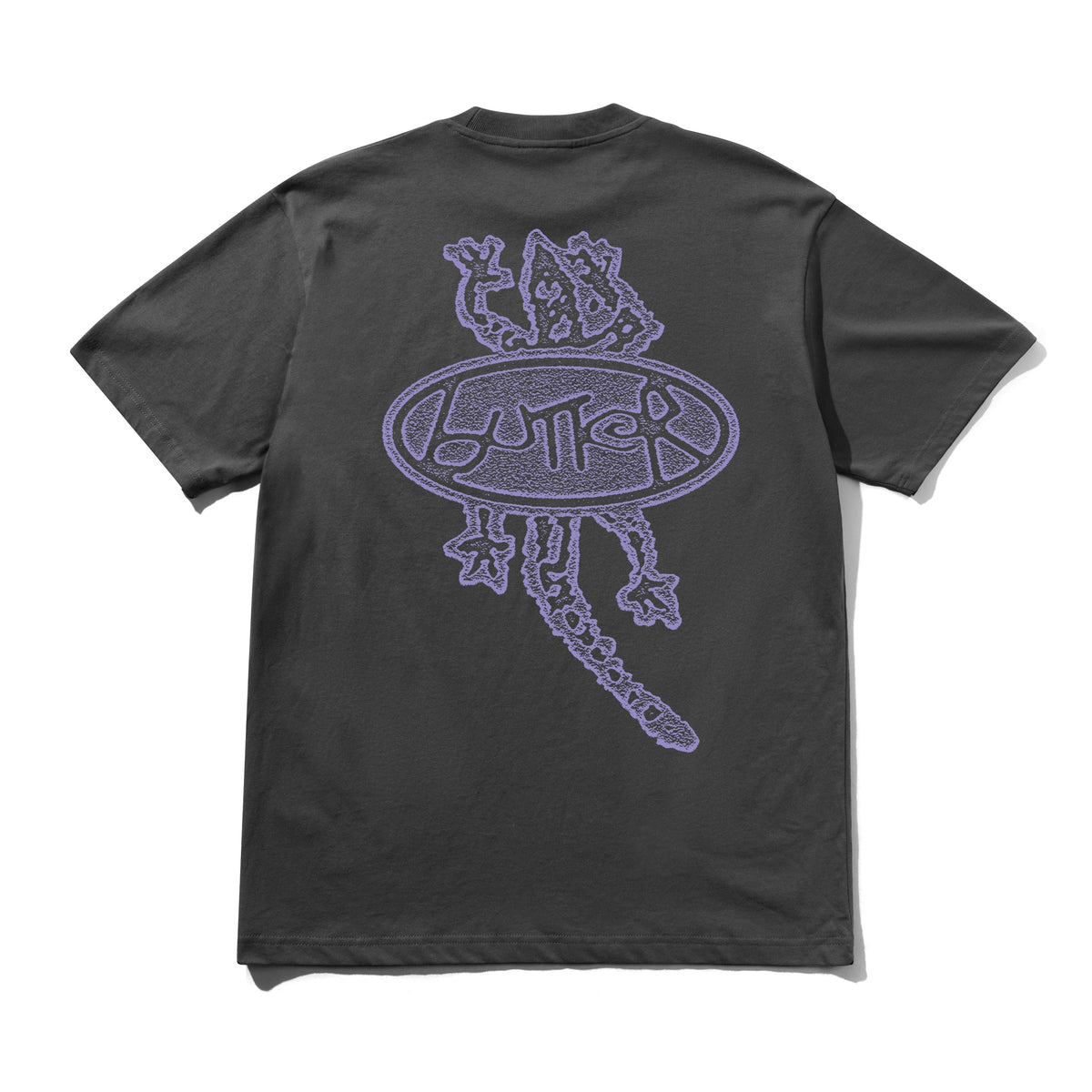 Butter Goods Wipeout Tee - Washed Black
