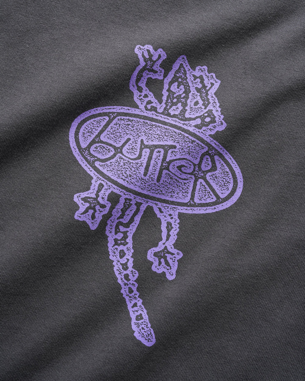 Butter Goods Wipeout Tee - Washed Black