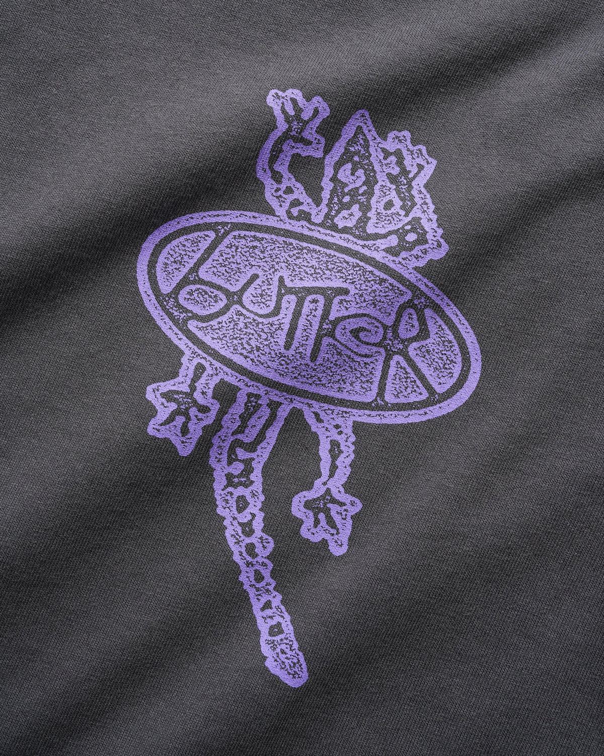 Butter Goods Wipeout Tee - Washed Black