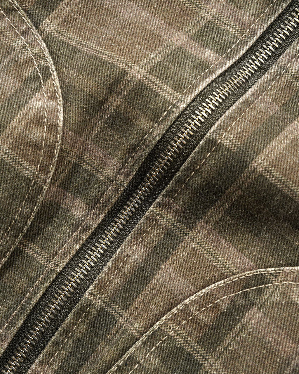 Butter Goods Work Jacket - Washed Plaid