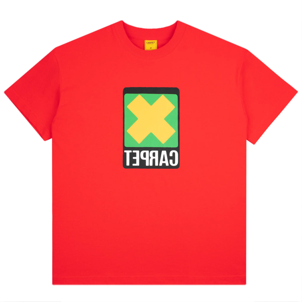 Carpet Company X Tee - Red
