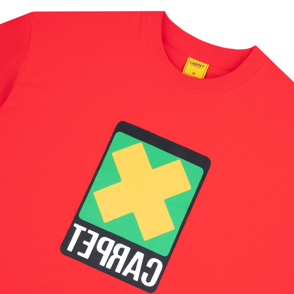 Carpet Company X Tee - Red