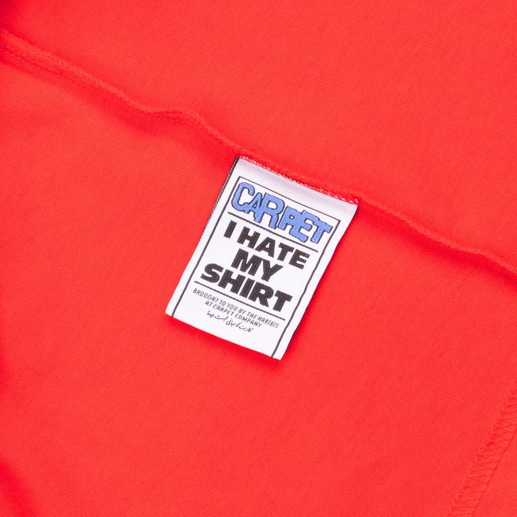 Carpet Company X Tee - Red