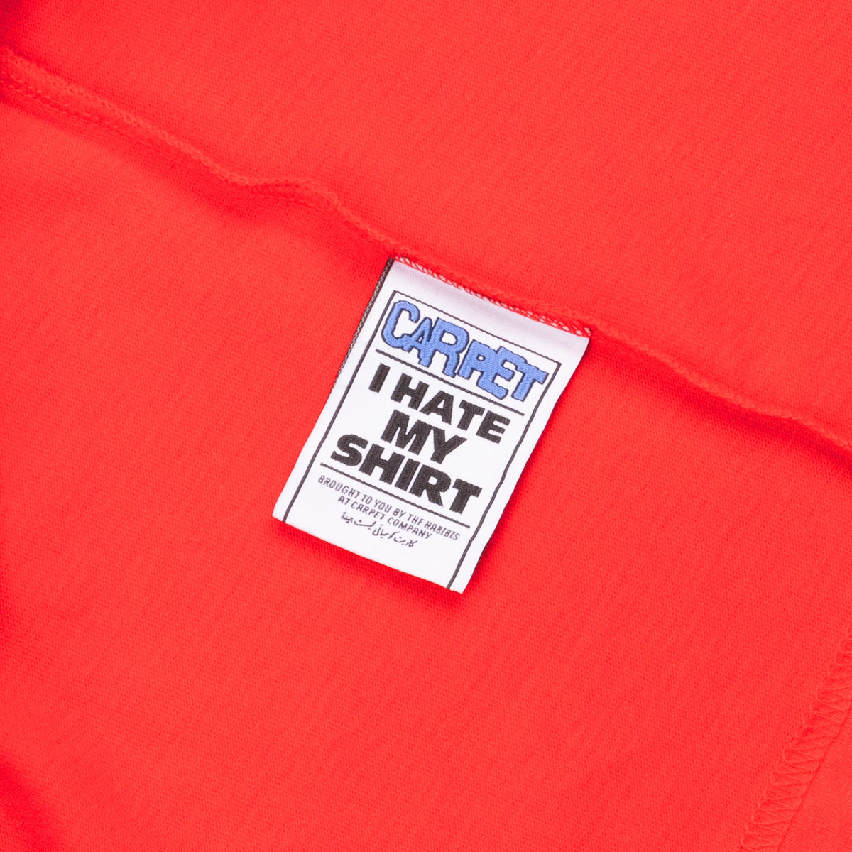 Carpet Company X Tee - Red