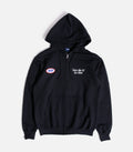 Quartersnacks Let's Get It Zip Up Hooded Sweatshirt