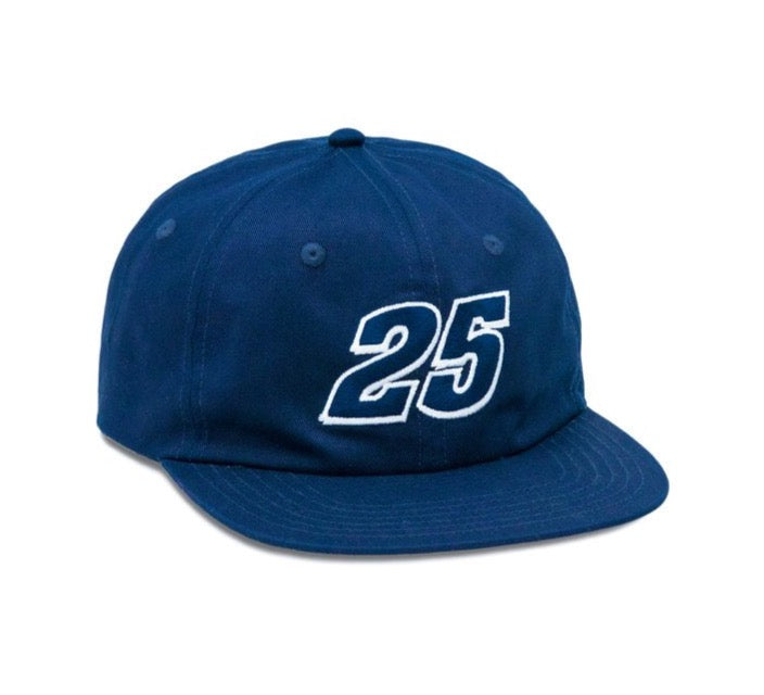 Quartersnacks Racer Cap - Navy Blue