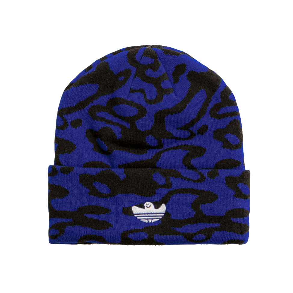 Adidas Shmoo Beanie - Black/ Team Royal Blue