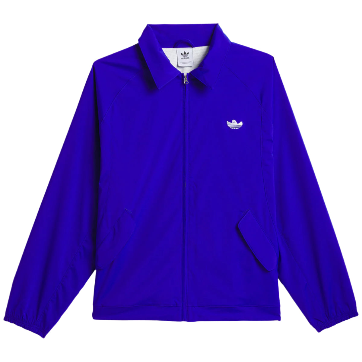 Adidas Shmoofoil Jacket - Lucid Blue / Core White