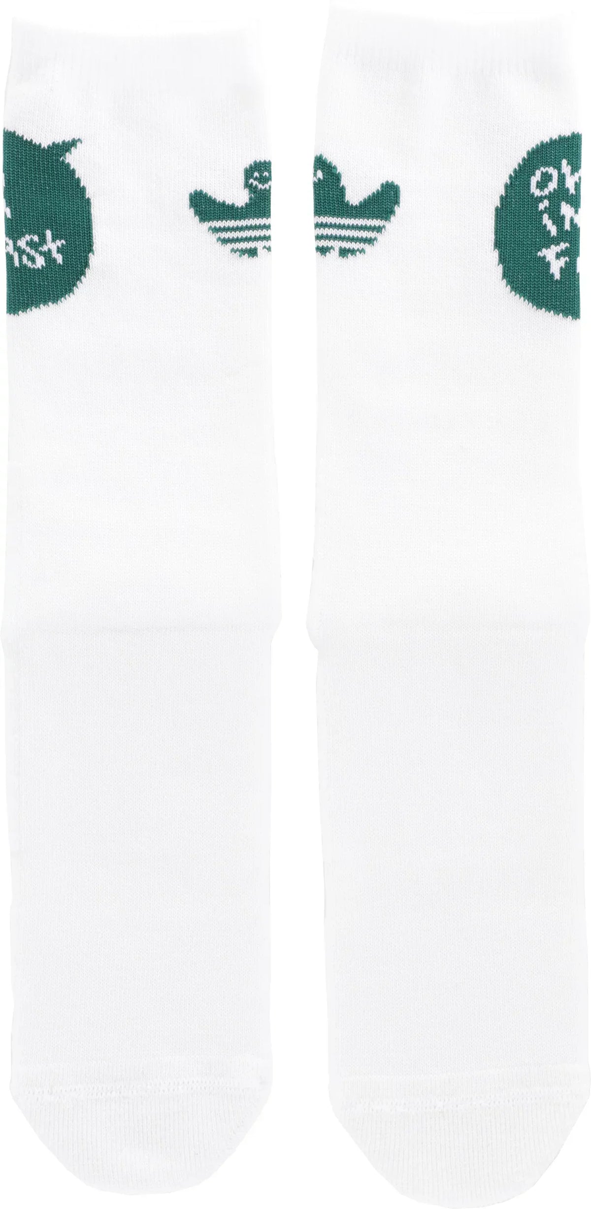 Adidas Schmoo Sock - White