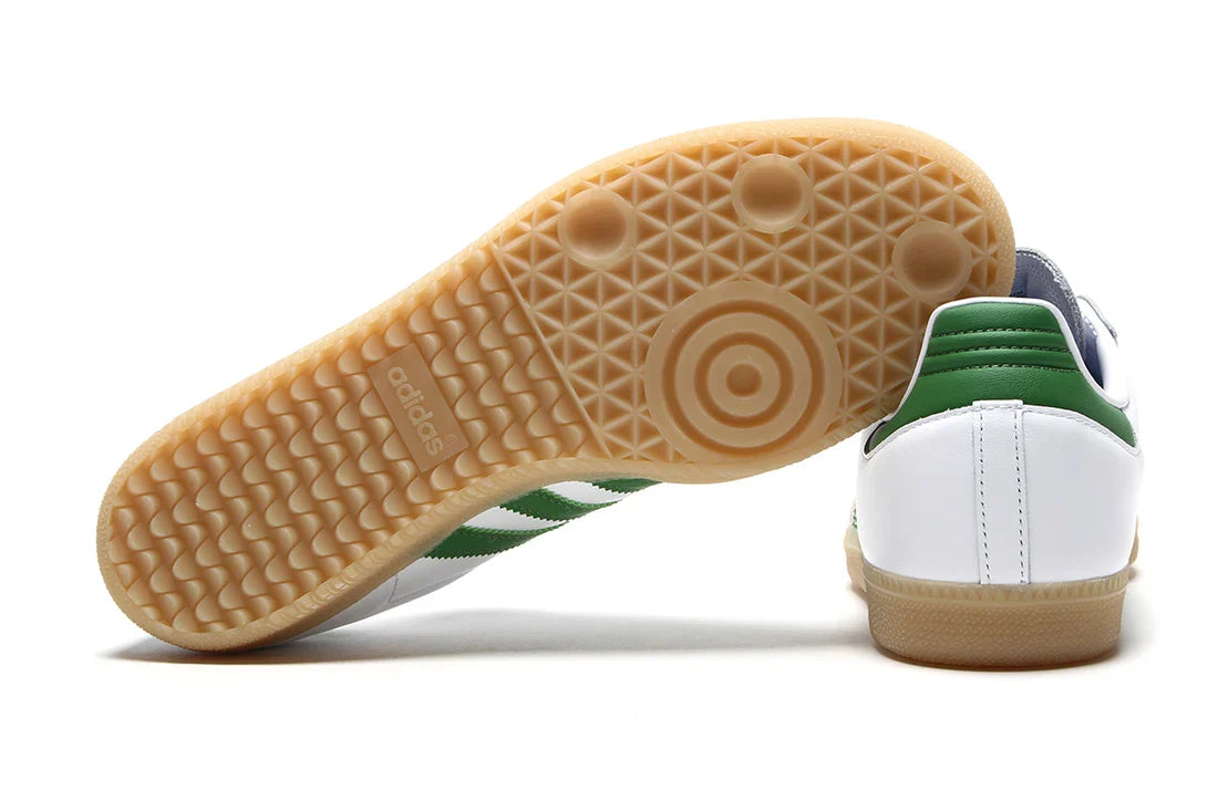 Adidas Samba ADV - White / Court Green / Gum