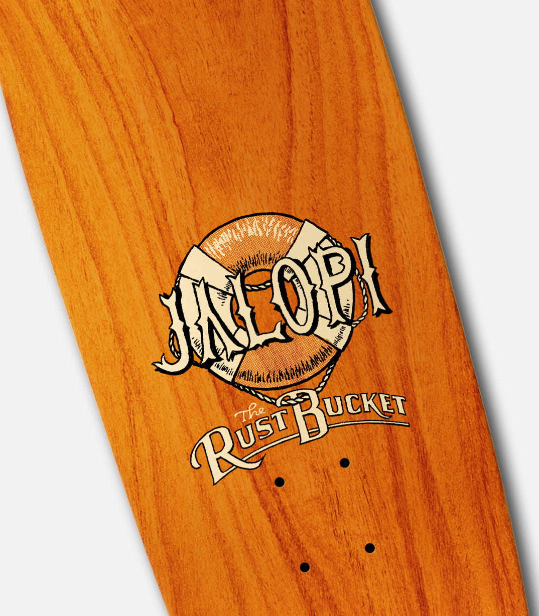 Antihero Jalopi Rust Bucket Deck