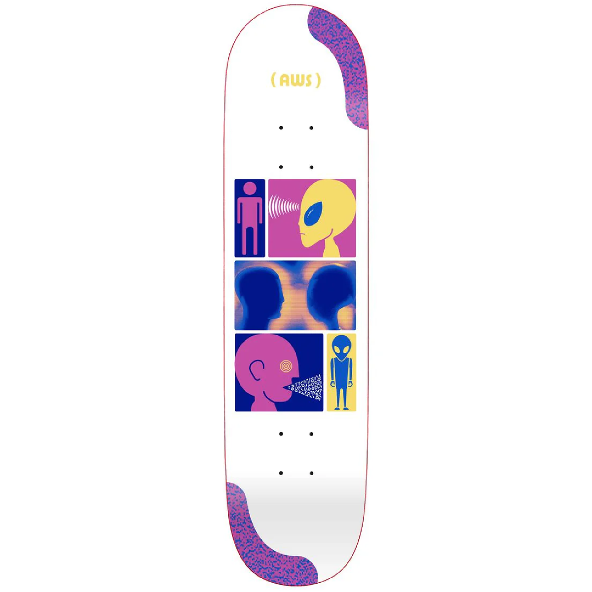 Alien Workshop Communique Deck - 8.5