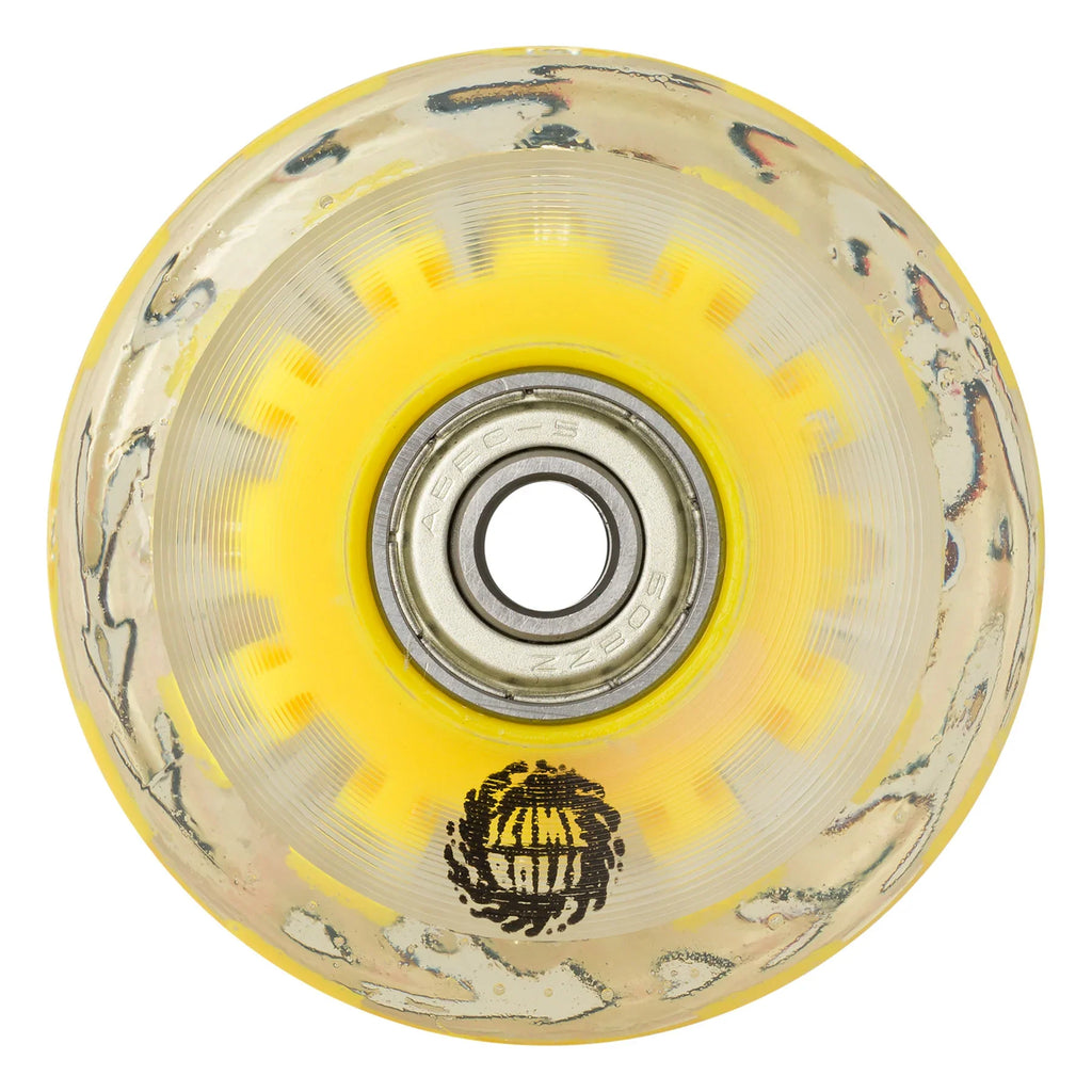 Slime Balls Light Up Wheels - 78a 60mm Red / Yellow