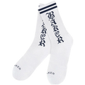 Baker Old E Socks - White