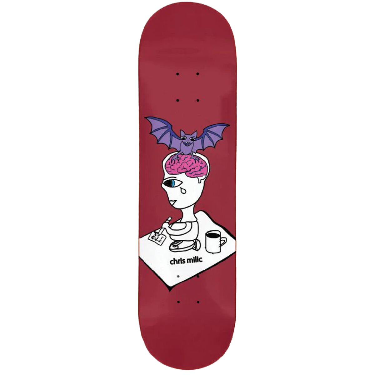 Frog Milic Bat Brain Deck - 8.38
