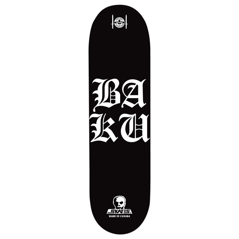 BA.KU. Stacked English Deck - 8.875 X 32.75