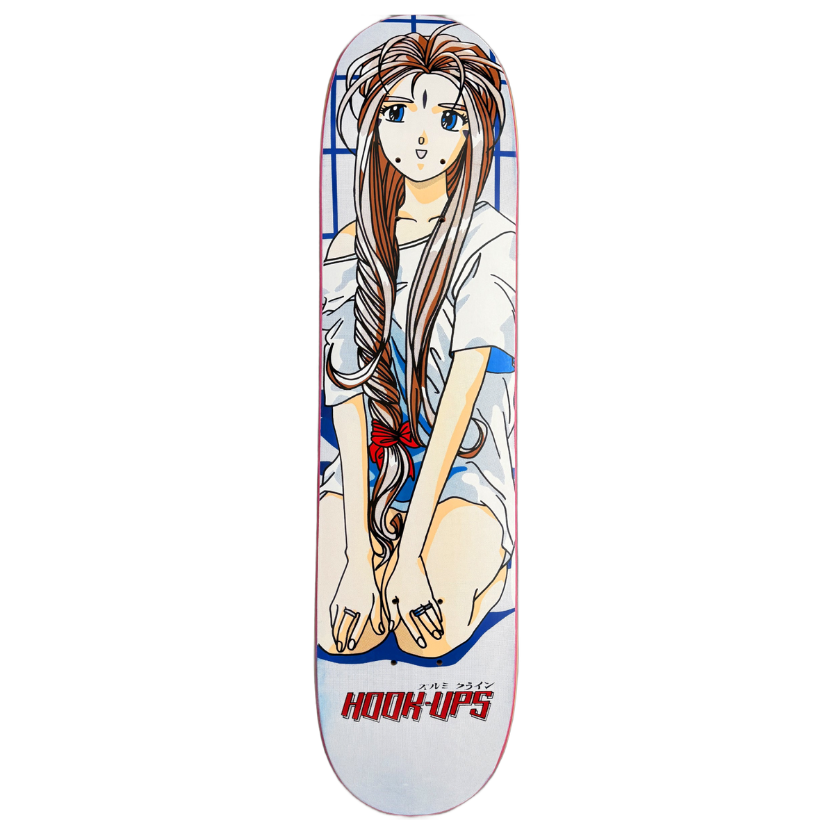 Hook-Ups Belldandy 30th Anniversary Deck - 7.3