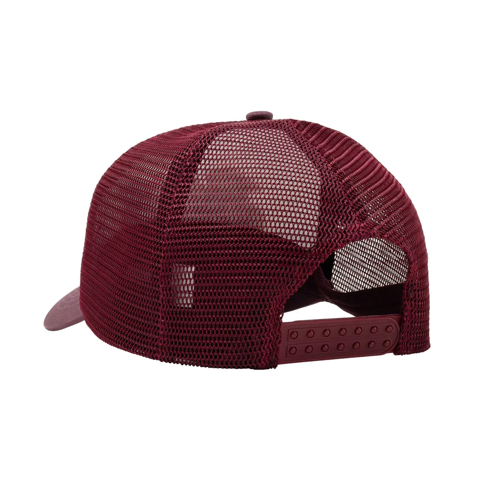 Frog Big Shoe Trucker Hat - Maroon