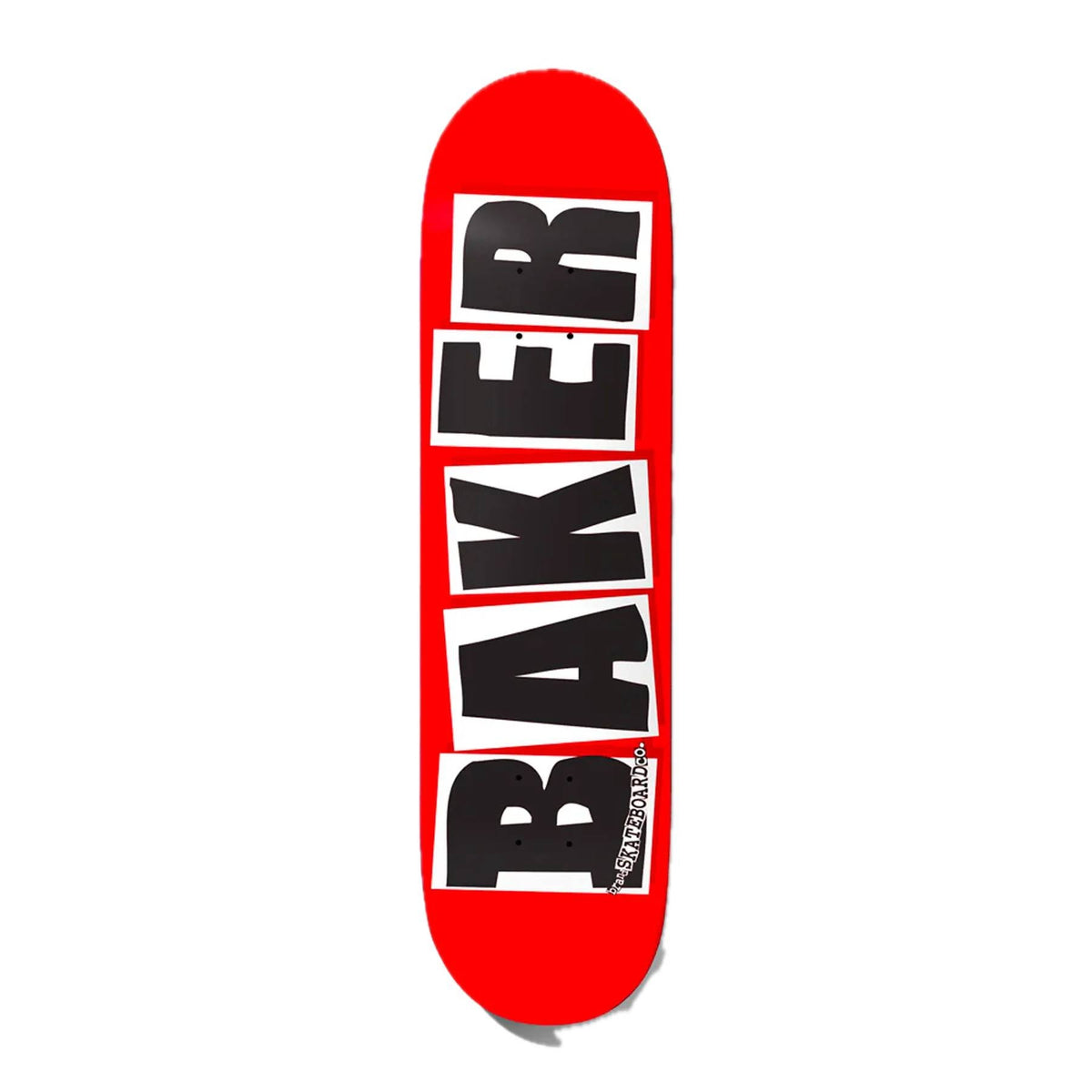 Baker Brand Logo Black Deck - 7.88