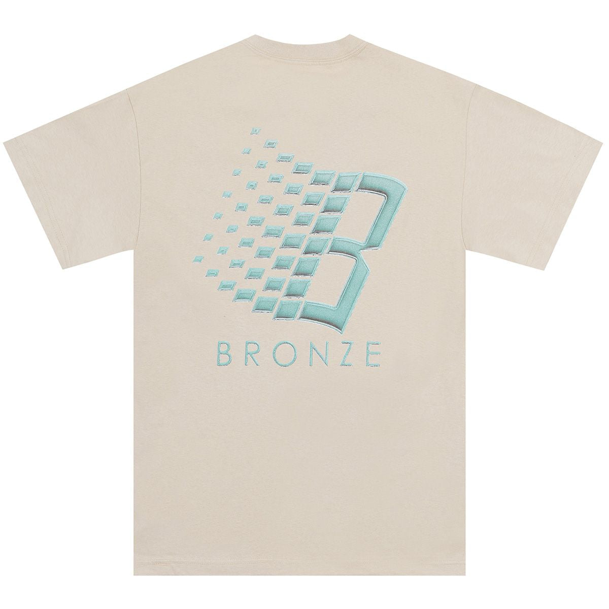 Bronze 56K Balloon Logo Tee - Sand
