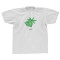 The Bunt 3D Tee - White