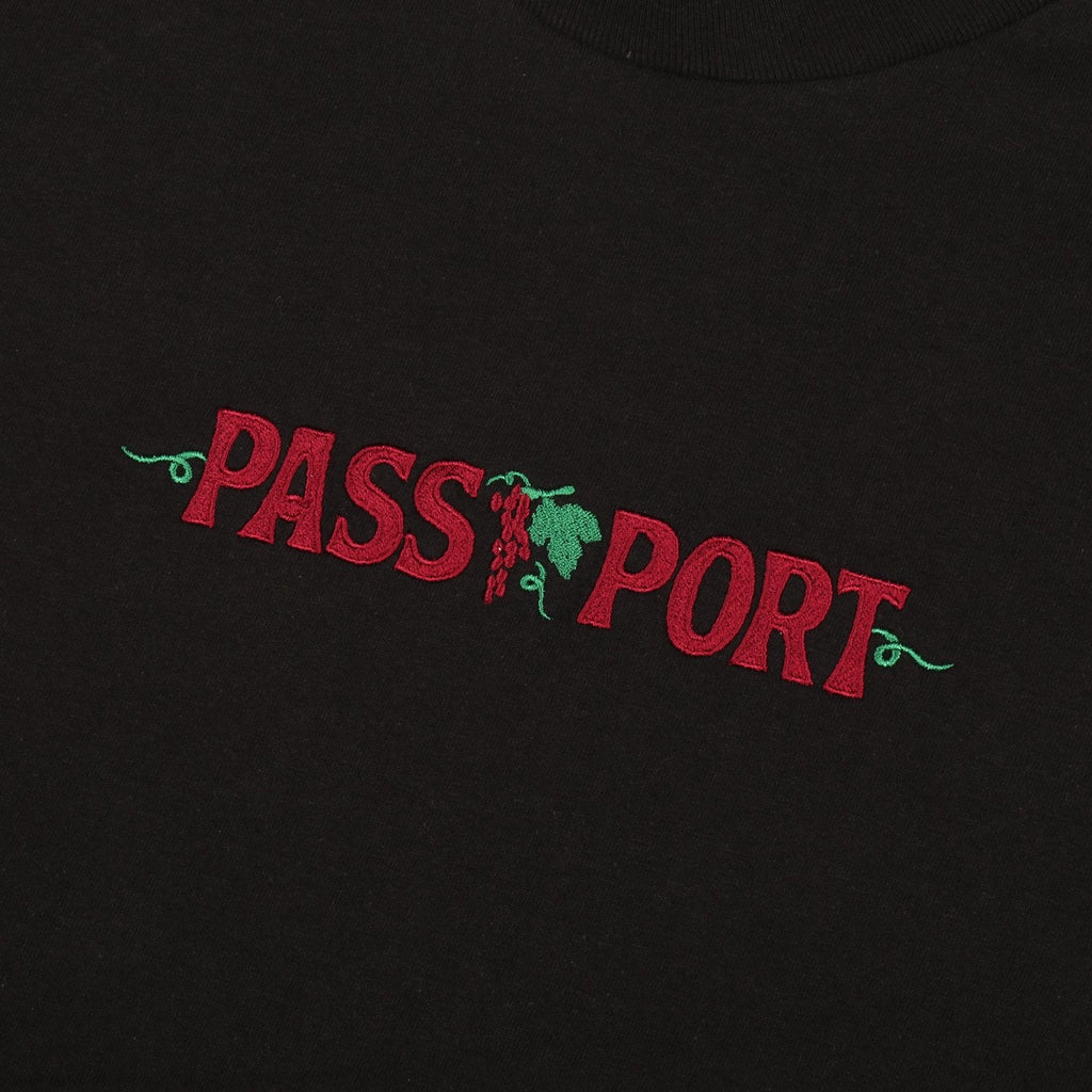 Pass-Port Life Of Leisure Tee - Black