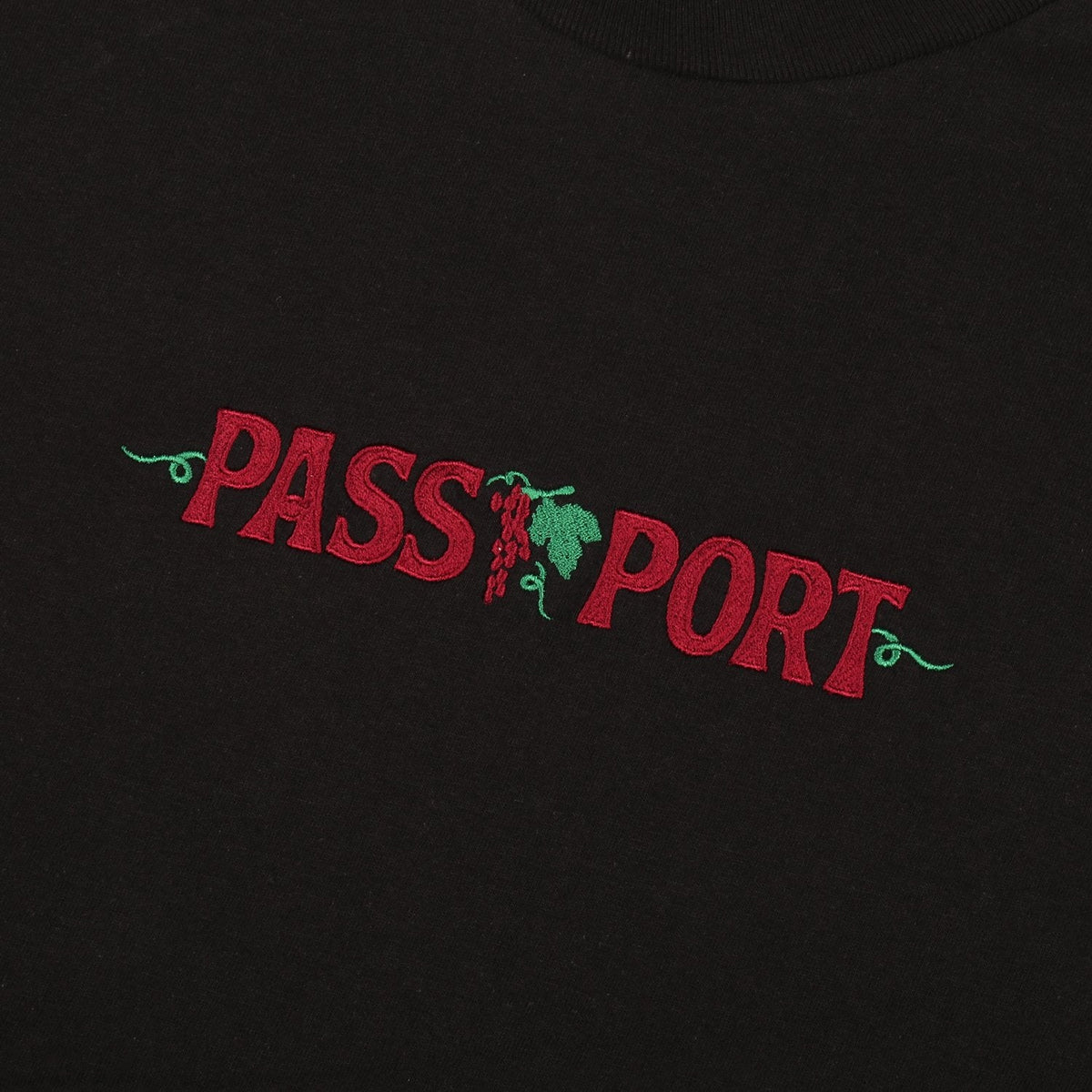 Pass-Port Life Of Leisure Tee - Black