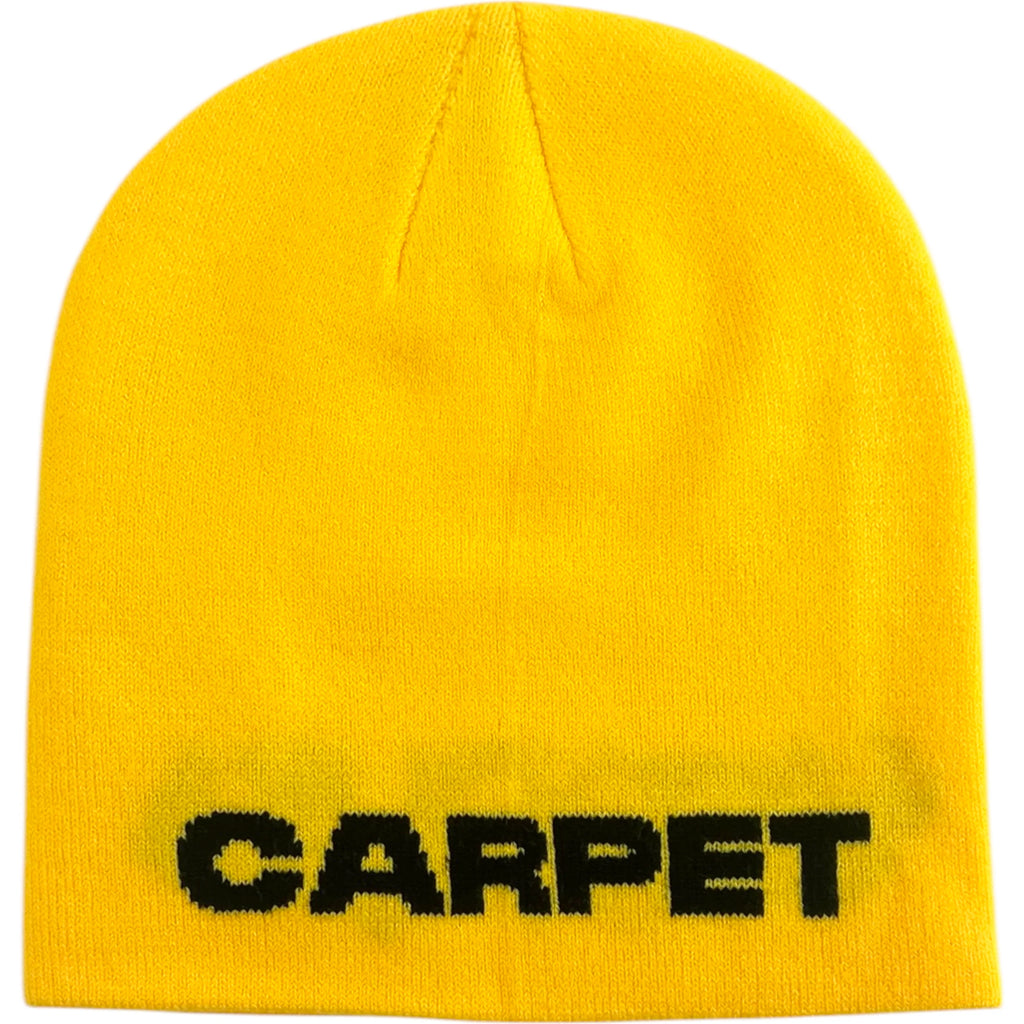 Carpet Company Cent Beanie - Yellow