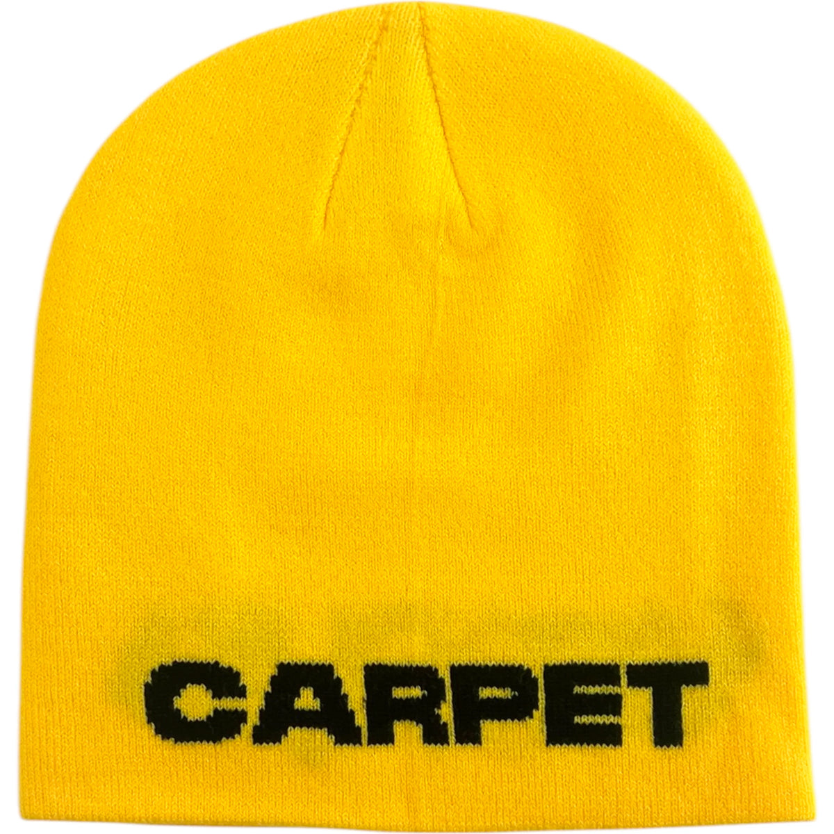 Carpet Company Cent Beanie - Yellow