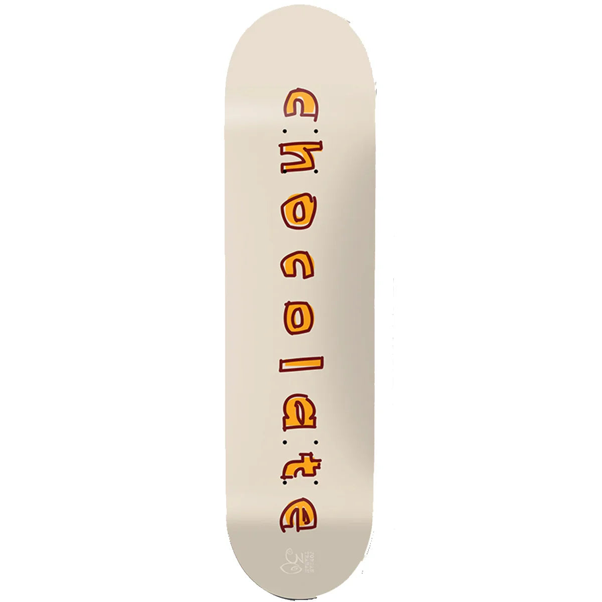 Chocolate Trahan Comic Deck - 8.25