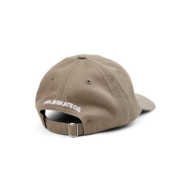 Polar Stroke Logo Cap - Khaki