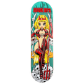 Hook-Ups Devil Throne Deck - 8.5