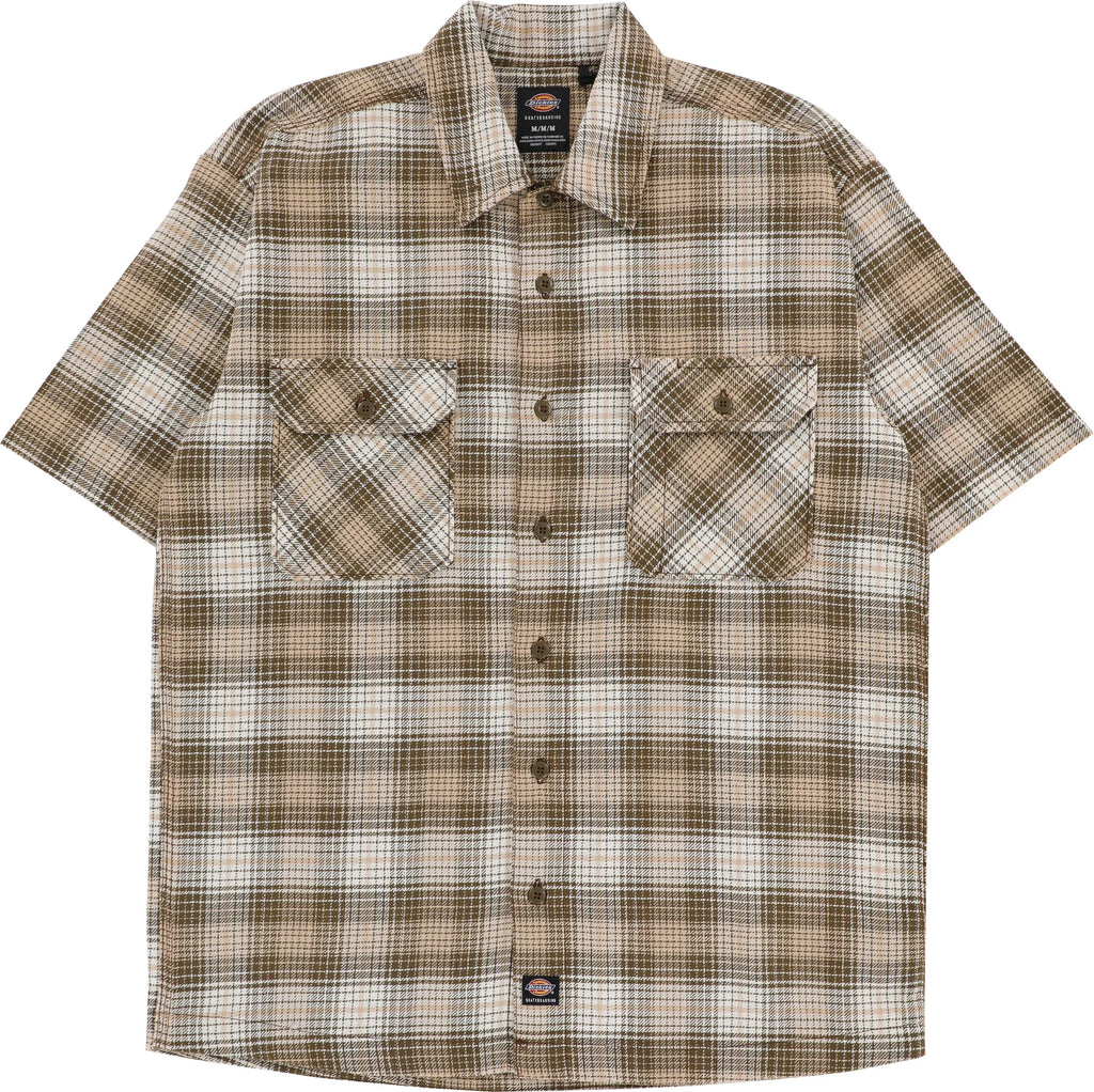 Dickies Skateboarding Mike Anderson Work Shirt - Dark Olive