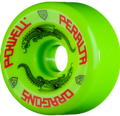 Powell Peralta Dragon Formula Green Wheel - 93A 64 mm X 36 mm