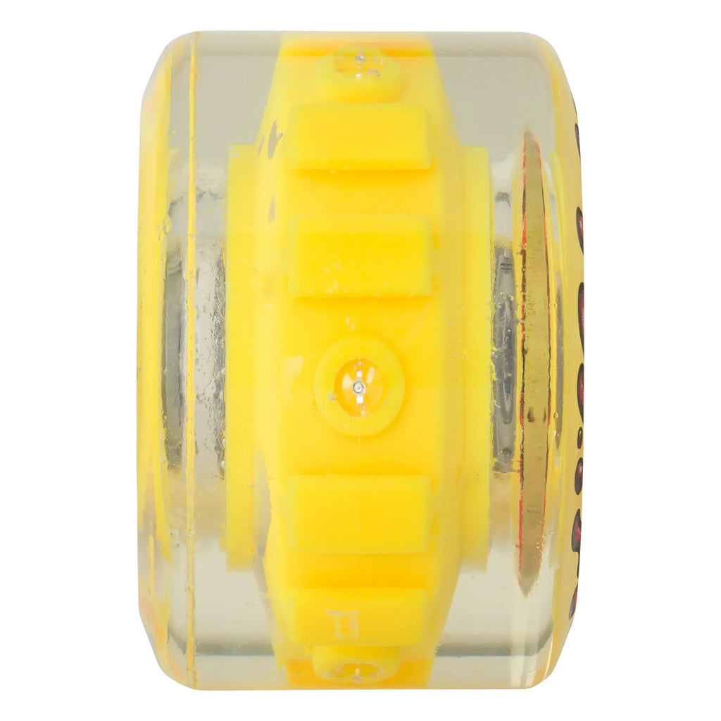 Slime Balls Light Up Wheels - 78a 60mm Red / Yellow