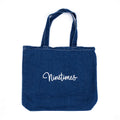 Ninetimes Script Tote - Denim