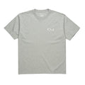 Polar Script Logo Tee - Heather Grey