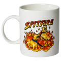Spitfire Hell Hounds Mug - White