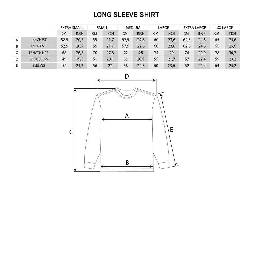 Polar Striped Rib Longsleeve Tee - Heather Grey