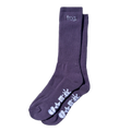 Frog Socks - Plum