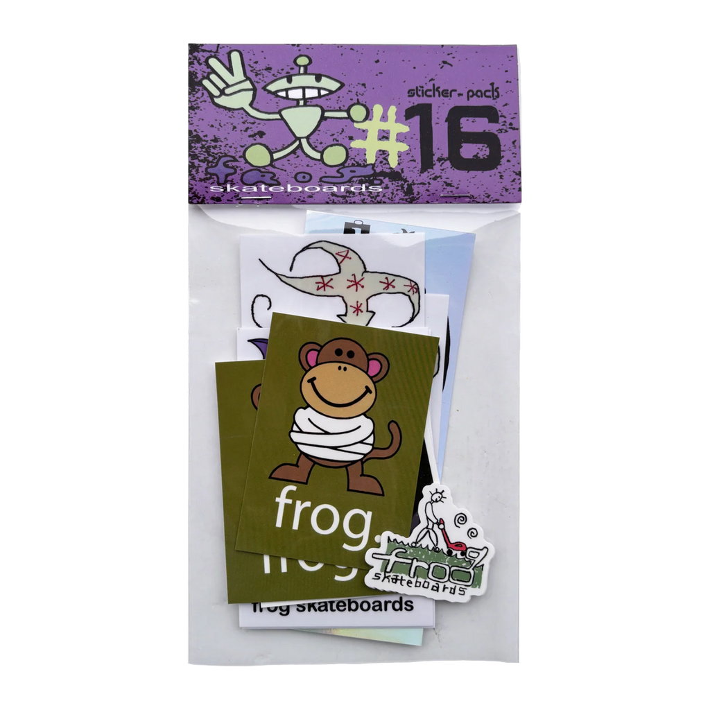 Frog Sticker Pack #16