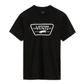 Vans Full Patch Tee - Black