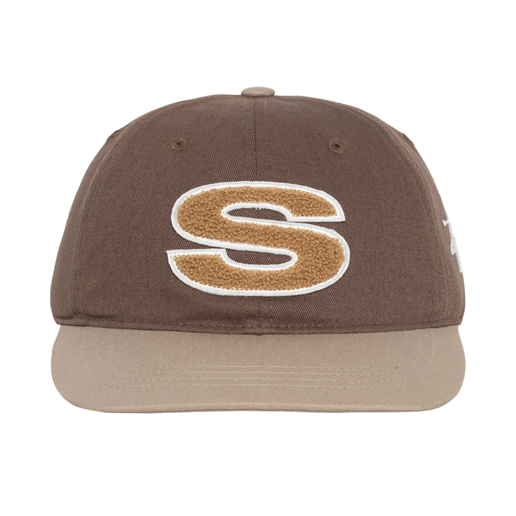 Stussy Chenille S Low Pro Cap - Brown