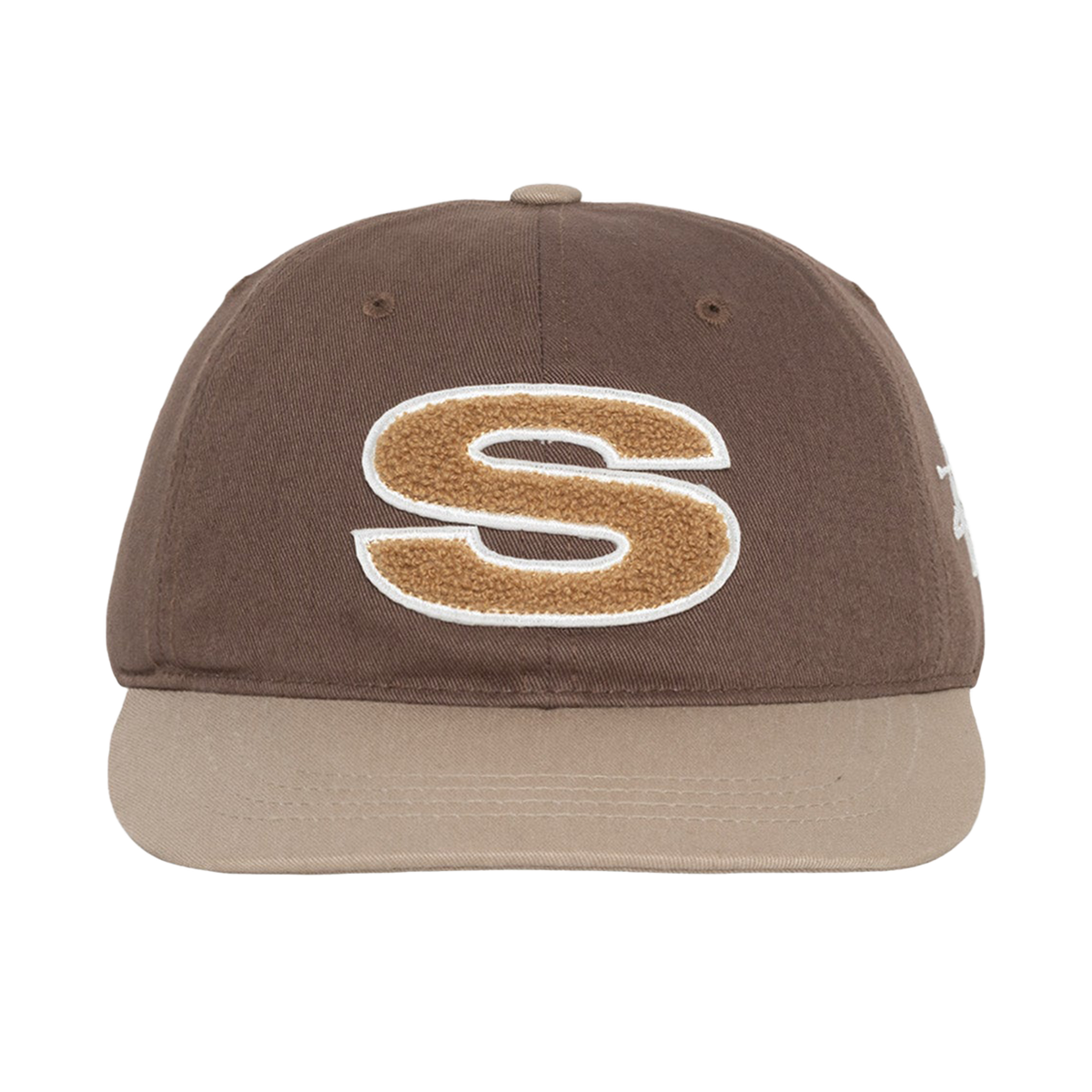 Stussy Chenille S Low Pro Cap - Brown